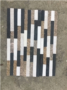 Cultured Stone Wall Panels Quartz and Slate Veneer
