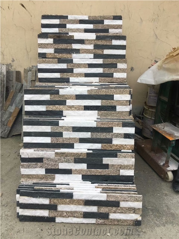Cultured Stone Wall Panels Quartz and Slate Veneer