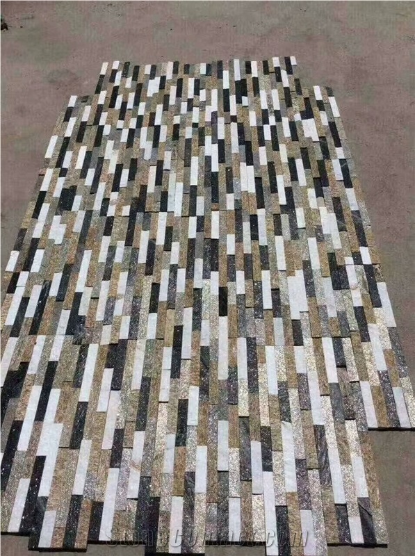 Cultured Stone Wall Panels Quartz and Slate Veneer