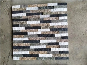 Cultured Stone Wall Panels Quartz and Slate Veneer
