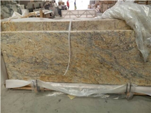 Diamond Like Flowers Granite Slabs and Tiles