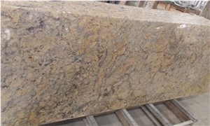 Diamond Like Flowers Granite Slabs and Tiles