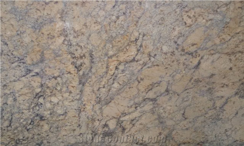 Diamond Like Flowers Granite Slabs and Tiles