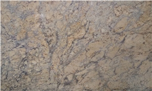 Diamond Like Flowers Granite Slabs and Tiles