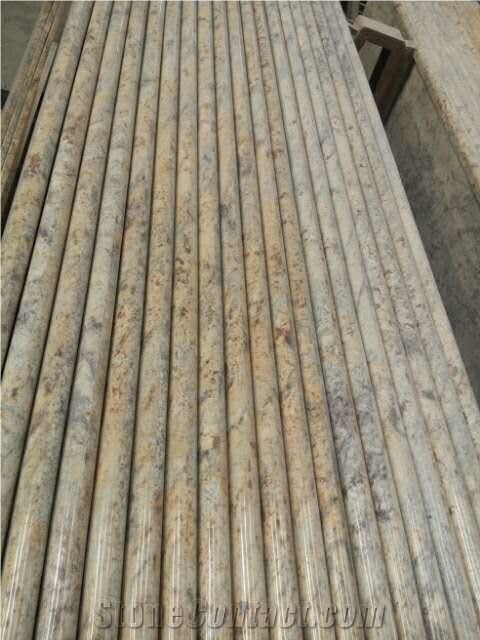 Diamond Like Flowers Granite Slabs and Tiles