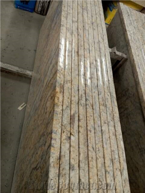 Diamond Like Flowers Granite Slabs and Tiles
