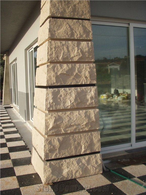 Moca Cream, Moca Creme Limestone Slabs