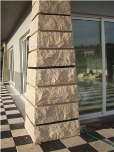 Moca Cream, Moca Creme Limestone Slabs