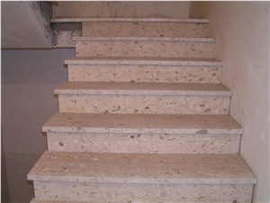 Portuguese Limestone Stairs