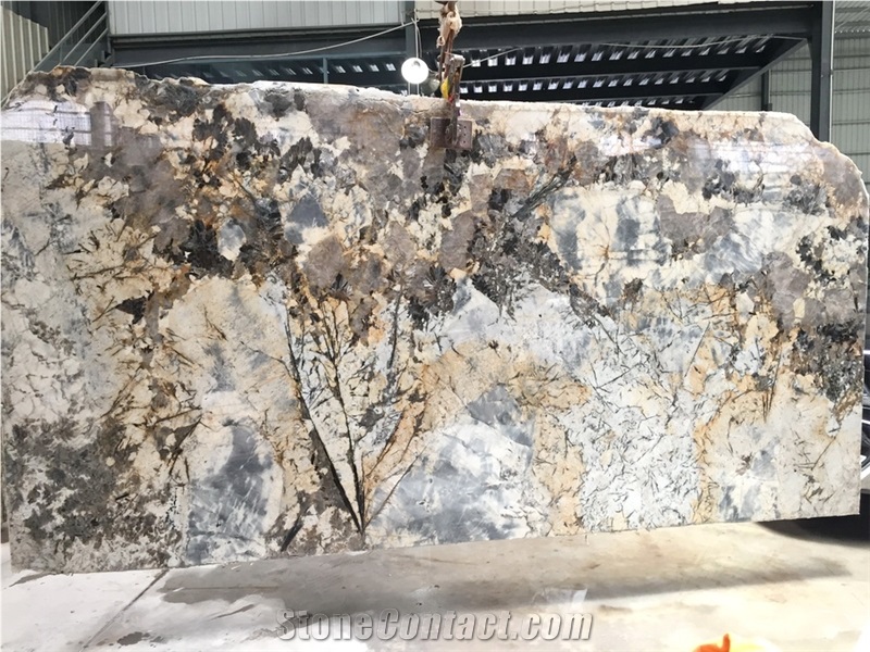 Star White Quartzite,Yellow Quartzite Slab