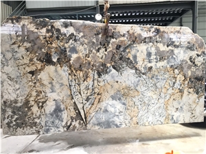 Star White Quartzite,Yellow Quartzite Slab