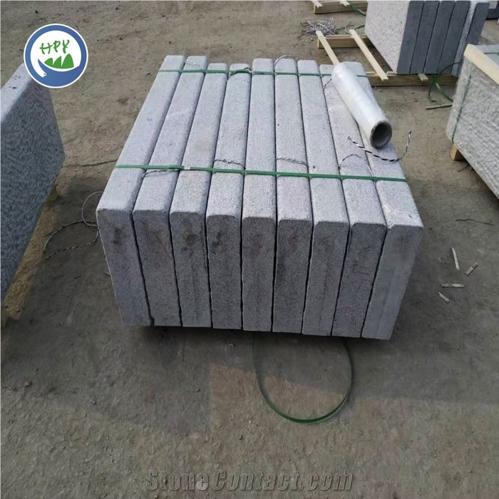 Grey Granite Parking Curbs,Pineapple Curbs