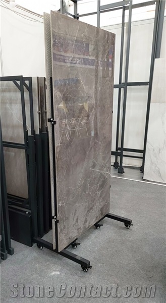 Big Slab Tile Display Stand Exhibitor