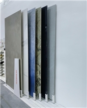 Big Slab Tile Simple Sliding Display Stand