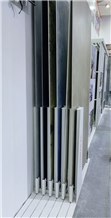 Big Slab Tile Simple Sliding Display Stand