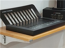 Countertop Metal Black Display Rack,Marketing Tool