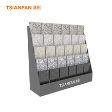Customize Metal Showroom Display Rack Tool
