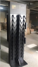 Display Rack For Quartz, Marble, Granite Samples