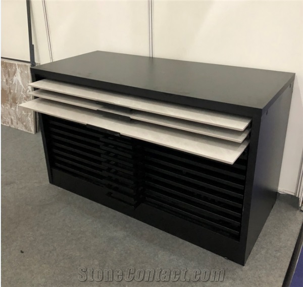 Drawer Rack For Porcelain Tile, Ceramic Tile Display Stand
