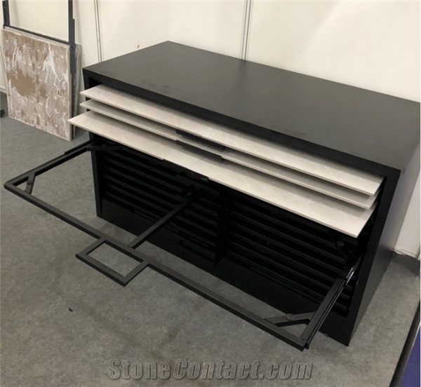 Drawer Rack For Porcelain Tile, Ceramic Tile Display Stand
