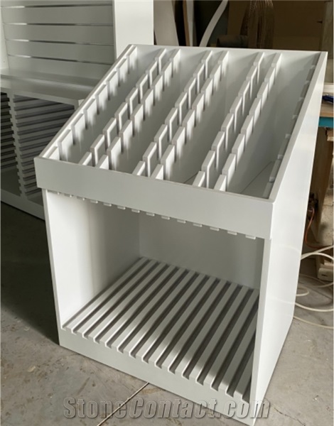 Flooring Sample Display Cabinet