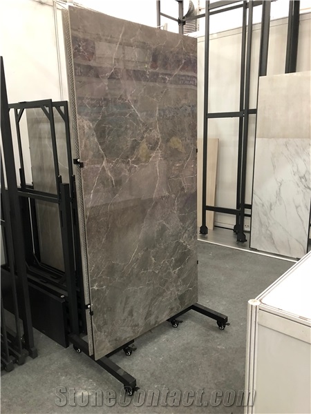 Free Standing For Porcelain Slab Display