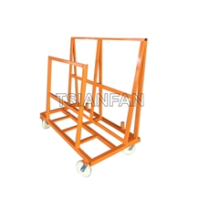 Granite Tile Slab Truck Frame Transporter