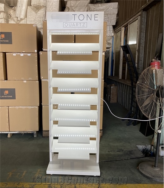 Luxury Display Rack For Quartz/Stone/Ceramic Samples