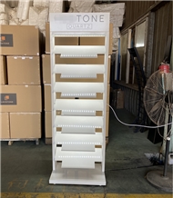 Luxury Display Rack For Quartz/Stone/Ceramic Samples