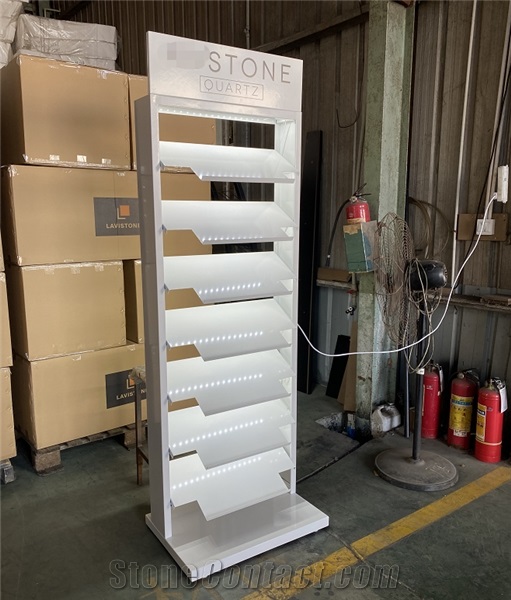 Luxury Display Rack For Quartz/Stone/Ceramic Samples