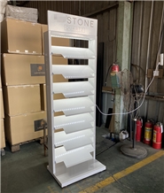 Luxury Display Rack For Quartz/Stone/Ceramic Samples
