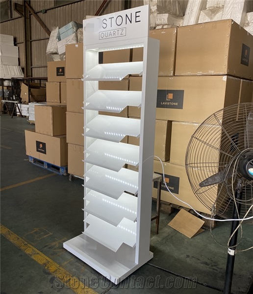 Luxury Display Rack For Quartz/Stone/Ceramic Samples