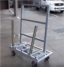 Marble Granite Stone Exhibition Stand Racks