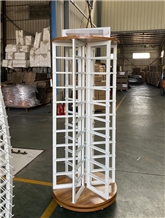 Mosaic Tile Display Rack Rotatable Display