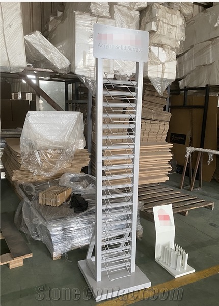 Quartz Sample Display Stand 20