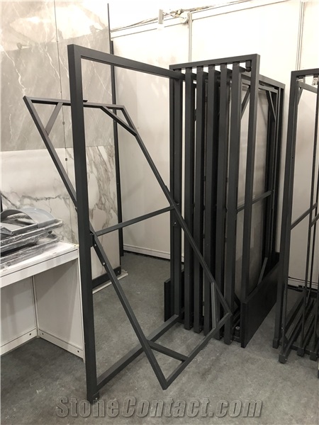 Rotary Display Stand For Porcelain Tile Sample