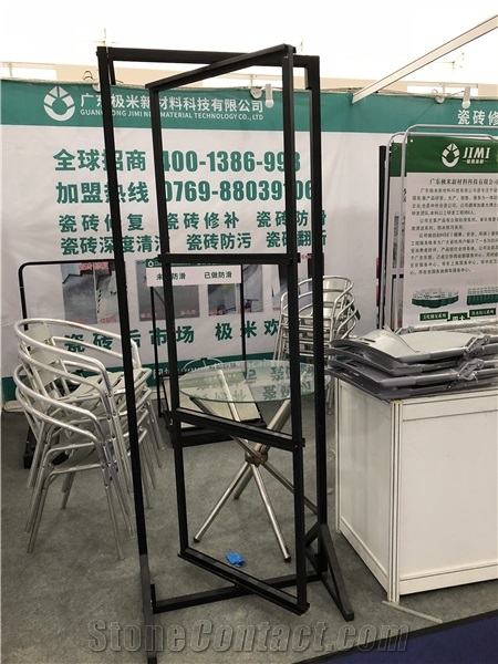 Rotate Display Frame 360 Degrees For Porcelain