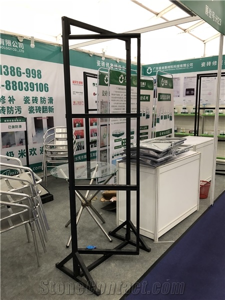 Rotate Display Frame 360 Degrees For Porcelain