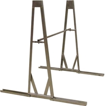 Slab Stone A Frame Display Stand Rack