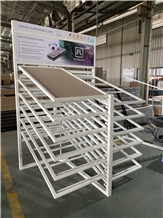 Sliding Display Rack/Stand For Porcelain Ceramic Tile