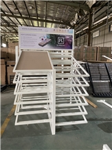 Sliding Display Rack/Stand For Porcelain Ceramic Tile