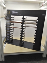 Stone Sample Countertop Display Rack