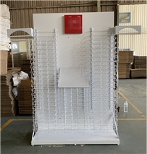Stone Showroom Display For Granite And Quartz