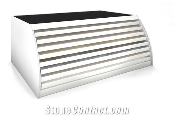 Stone Tile Drawer Display Stand Rack