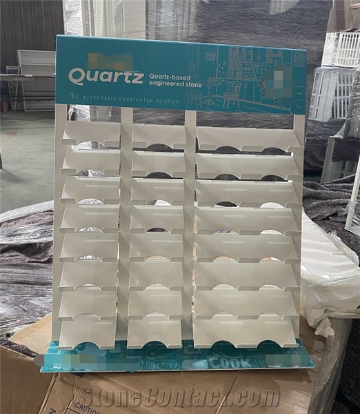 Table Display Stand For Engineer Stone