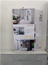 Tile Sliding Display Stand,Tile Show Room Display