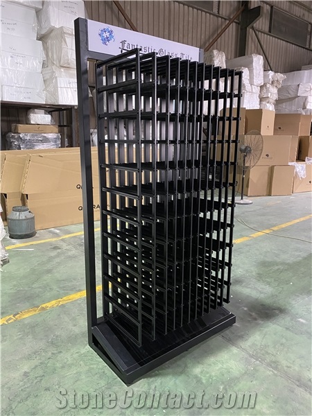 Wing Flooring And Mosaic Tile Sample Display Stand