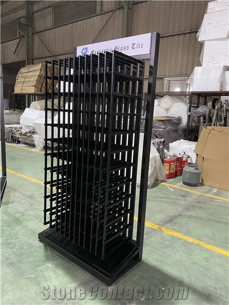 Wing Flooring And Mosaic Tile Sample Display Stand