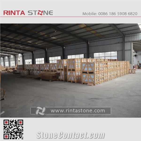 Nano White Glass Slabs Crystallized