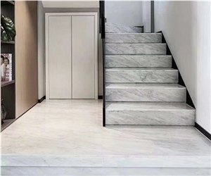 Carrara White Steps Stairs Staircase Marbles Carrara White Steps Stairs Staircase Marbles